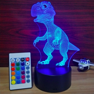 Multicolored LED Night light dinosaur-HPGG80481