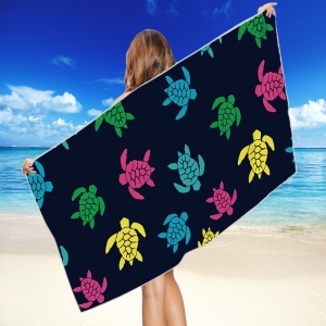 Microfiber beach towel -HPGG80391
