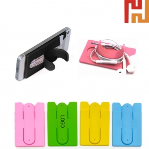 Silicone phone wallet-HPGG80901