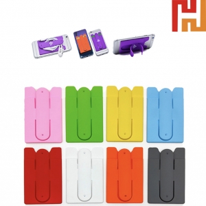 Silicone Phone Wallet with Stand-HPGG80902