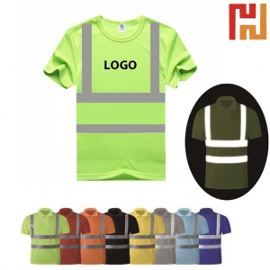 Reflective Safety Polo Shirt-HPGG8094