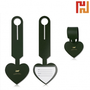 Heart shape luggage tag-HPGG80105