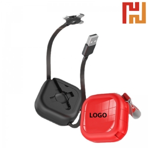 Three-In-One Charging Data Cable -HPWA8004