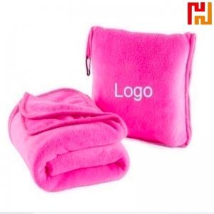Travel Pillow Flannel  Blanket-HPWA8006