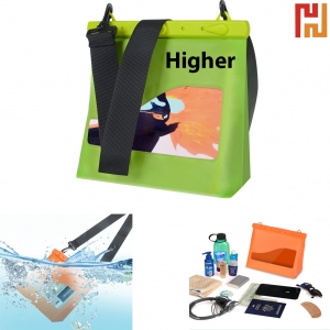 PVC Clear Waterproof Tote Bag-HPGG80181