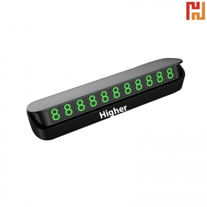 Temporary Parking Phone Number Sign-HPGG80187