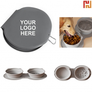 Silicone Folding Pet Bowls-HPGG80206