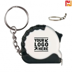 Mini Grip Tape Measure With Key Chain-HPGG80243