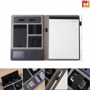 A4 PU Tech Padfolio-HPGG80246