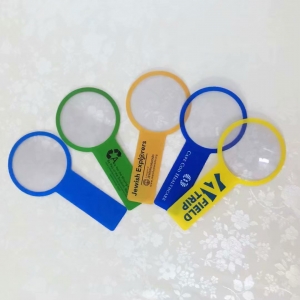 PVC Magnifier Bookmark-HPGG80282