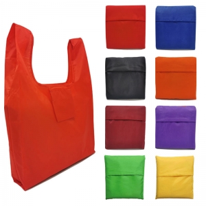 Polyester reusable shopping bags-HPGG80296