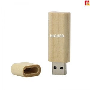 Wooden USB Drive-HPGG80302