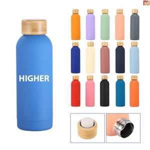 17Oz Bamboo Lid Stainless Steel Thermos Cup-HPGG80316