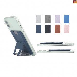 Magnetic Wallet With Adjustable Stand Phone Cover-HPGG80332