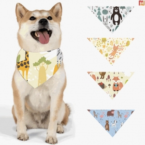 Dye-Sublimated Pet Bandana-HPGG80336
