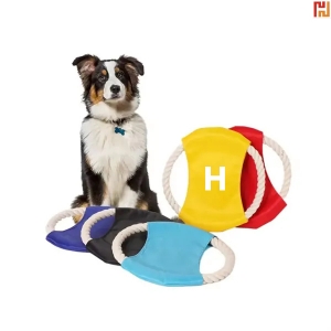 Dog Toys Flying Disc Rope-HPGG80337