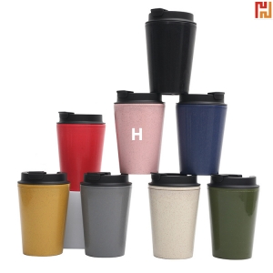 12OZ Wheat Straw Coffee Cup-HPGG80349