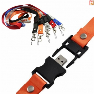 8GB Lanyard USB Flash Drive-HPGG80382