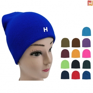 Winter Knit Beanie Hat-HPGG80383