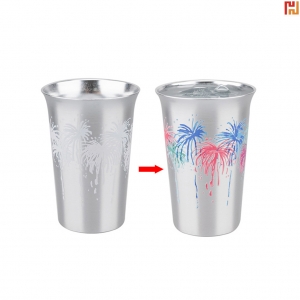 Color-Changing Aluminum Beer Cup-HPGG80392