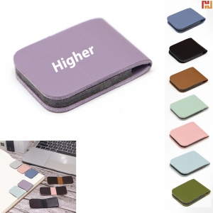 Square Leather Magnetic Bookmark-HPGG80410
