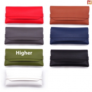 Custom PU Leather Eyeglass Case-HPGG80429