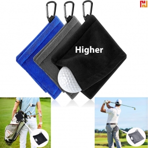Microfiber Golf Ball Cleaning Towel-HPGG80434