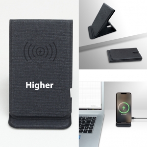 Foldable Wireless Charger Phone Stand-HPGG80439