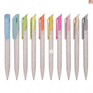 Wheat Straw Ballpoint Pen-HPGG80442
