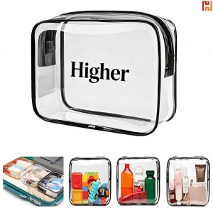 Clear PVC Travel Toiletry Bag -HPGG80456
