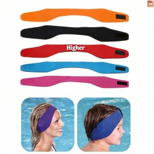Water-Resistant Swimming Headband | Ear Protection Accessory-HPGG80460
