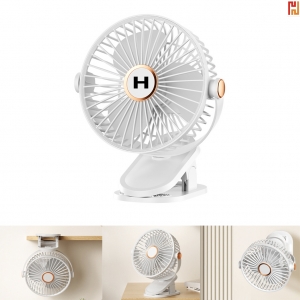 Portable USB Rechargeable Cooling Fan-HPGG80462