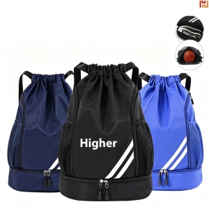 Waterproof Memory Fabric Sports Gym Bag-HPGG80467