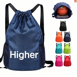 Promotional Sports Gym Sack for Basketball & Team Events-HPGG80469