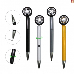 Tire Shaped Fidget Spinner Pen-HPGG80477