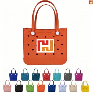 Custom EVA beach tote bags-HPGG80482