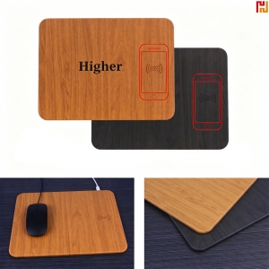 PU wireless charger mousepad - HPGG8045