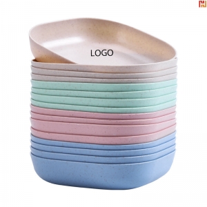 Custom wheat straw dish-HPGG8063