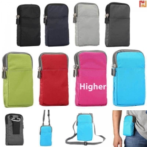 Custom Logo Nylon Crossbody Phone Bag-HPGG80111