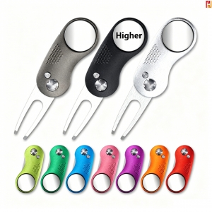 Foldable golf divot tool-HPGG80116