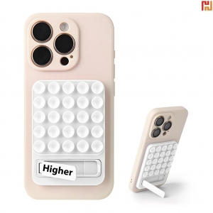 Custom Logo Silicone Suction Phone Holder-JD02