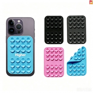 Custom Logo Double Sided Silicone Suction Pad-JD03