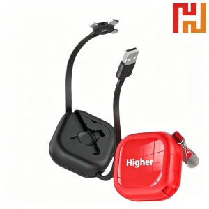 retractable 3 in 1 charging cable-HPWA8004