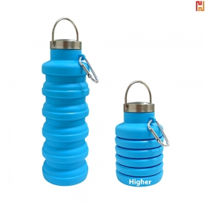 Foldable Travel Sports Bottle-HAJD22