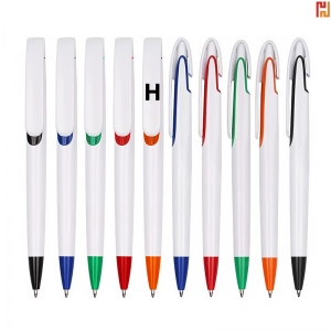 Click‑Action Plastic Ballpoint Pen-Hi-Asa1018