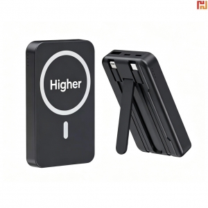 10000nha Magnetic Wireless Power Bank With Built in Cables-Hi-Jacky1002