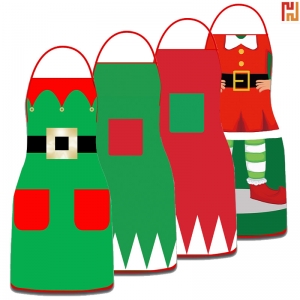 Holiday Decorative Christmas Apron-Hi-Jinny1013