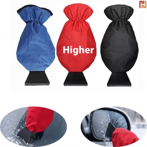Insulated Snow Ice Scraper With Glove-Hi-Jinny1007