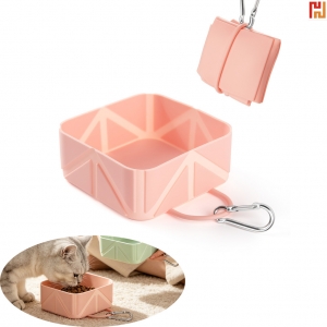 Foldable Silicone Pet Travel Bowl-Hi-Jinny1009