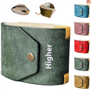 Custom Logo PU Leather Wrist Band Wallet-Hi-Jinny1018